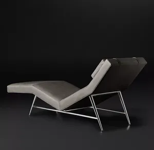 Sillón de Cuero con Diseños Icónicos Sassanid, Modelo Milo Baughman # 149, 1953 - Product Image 5