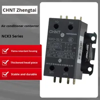 Contacteur AC Chint NCK3-32/2 25A 32A 40A Fabriqué en Chine Continentale Phase Autre pour Climatisation