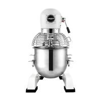 Batteur sur socle électrique professionnel Linkrich de haute qualité 20L, mélangeur planétaire pour œufs, crème, gâteaux, pâte à pain, machine à mélanger les aliments pour boulangerie