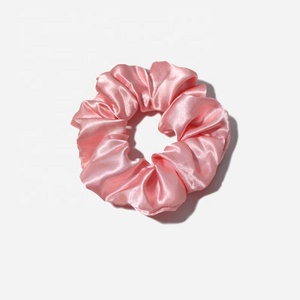 Accessoires pour <span class=keywords><strong>cheveux</strong></span> pour filles et femmes élastique uni croquant pour les <span class=keywords><strong>cheveux</strong></span> personnalisable en vrac vente en gros de chouchous en satin de soie - Product Image 5