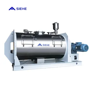 SIEHE 1000 L in acciaio inox polvere Mixer macchina nastro orizzontale Mixer per cibo in polvere