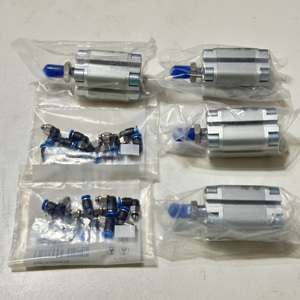 Cylindre compact à glissière Stock Mxh6-15 avec <span class=keywords><strong>Bmf</strong></span> 214k-ps-c-2a-sa95-s75-00,3 Plc - Product Image 1