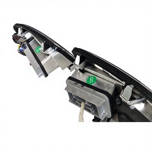 Kit de phares LED pour modèles de voiturettes de golf EZGO RXV 2008 et plus, à essence ou électriques, remplacement des phares avant 12V, ensemble de phares. - Product Image 2