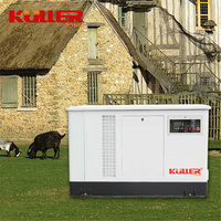 Générateurs à double carburant GPL Propane Gaz naturel Essence Groupe électrogène de secours Machine de production d'électricité