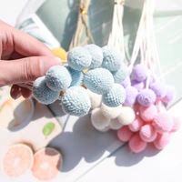 Fleurs de Craspedia Conservées Les Plus Populaires de 2022 Décoration Maison & Mariage Décoration de Noël Boule Dorée Lumière Solaire Longue Durée