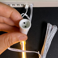 Capteur magnétique à lamelles pour porte, contrôleur d'éclairage LED pour armoire, DC12V DC24V, capteur de lumière pour meubles