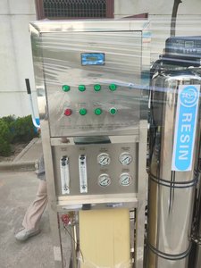 Máy nước Dingli thẩm thấu ngược công nghiệp 250L/hr SS đơn vị nhà máy nước cameroon minicipality đường ống dẫn nước 250lh RO hệ thống - Product Image 6