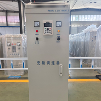 Convertisseur de fréquence monophasé à triphasé 380V 1,5KW-800KW, variateur de fréquence pour moteur