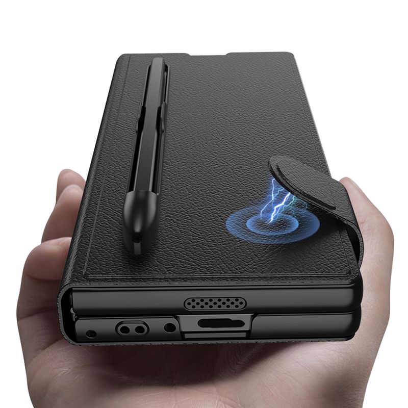 Custodia Galaxy A40 In Pelle - Italia - Foto 9