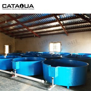 Cataqua Commerciële <span class=keywords><strong>Aquarium</strong></span> Ronde Glasvezel Frp Biofloc Visteelt Tank - Product Image 2
