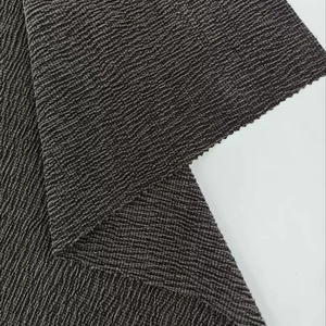 Hot Bán 98% <span class=keywords><strong>Polyester</strong></span> 2% Spandex Căng <span class=keywords><strong>Crepe</strong></span> Vải Thoáng Khí Đồng Bằng Phong Cách Cho Đồ Thể Thao Đồ Lót Ngoài Trời Đồ Bơi Dresses - Product Image 2