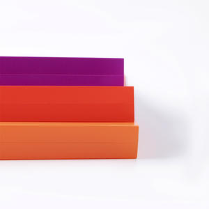 Plástico <span class=keywords><strong>Manila</strong></span> Arquivo Pastas Tamanho Letra Poli Pastas Coloridas Heavy Duty 1/3 Corte Tab para a Escola - Product Image 6