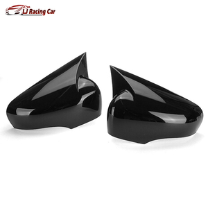 Klaxon de rétroviseur de voiture Accessoires de voiture Couvercle de rétroviseur Capuchon de porte latérale Décoration Garniture pour Renault <span class=keywords><strong>Clio</strong></span>-4 IV 2012-2016 - Product Image 6
