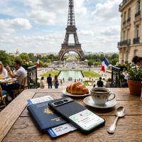 Original Débloqué Pix 9 Authentique WIFI 5G LTE Réseau Rapide Android 15 Octa Core 6.3" OLED 120Hz 12 Go RAM Sans Fil Europe