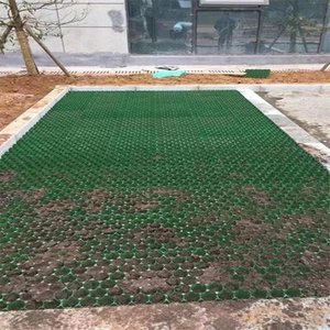 Grille en plastique pour pavé d'herbe Grille <span class=keywords><strong>de</strong></span> <span class=keywords><strong>stabilisateur</strong></span> <span class=keywords><strong>de</strong></span> <span class=keywords><strong>gravier</strong></span> en plastique pour le stationnement <span class=keywords><strong>de</strong></span> <span class=keywords><strong>voiture</strong></span> Grille <span class=keywords><strong>de</strong></span> boue Cheval Paddock - Product Image 2