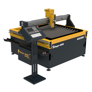 Cut Off Hydraulic Sheet Metal Cnc Cutter Table Plasma Cutting Machine