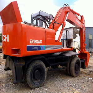 Hitachi — pelle à roue deuxième main ex100 ex160 ex160wd, d'occasion, à vendre, - Product Image 1
