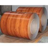 Motif de marbre normal imprimé mur ppgi ppgl bobine d'acier de pré-peinture 1060 rouleau d'aluminium enduit de couleur