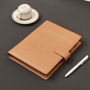 Agenda Personalizable con Logotipo, <span class=keywords><strong>A5</strong></span>, <span class=keywords><strong>6</strong></span> Anillas, Recargable, de Cuero PU, Organizador Diario con Ranuras para Tarjetas - Product Image 6