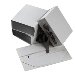 Direct Wholesale Luxury Christmas & Valentine Ribbon Pack Small & <b>Large</b> Elegant <b>Gift</b> <b>Boxes</b> with Embossed Print Matt Lamination - Product Image 5
