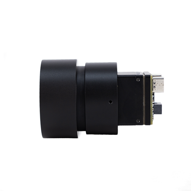 Outdoor Mine Detection 1280 X 1024 LWIR Uncooled VOX Night Vision Analog Thermal Imaging Camera with NVR and 1 Year Warranty