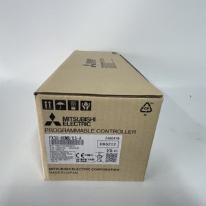 มิตซูบิชิ โปรแกรมเมเบิล ลอจิก คอนโทรลเลอร์ PLC FX3U-80MR/ES-A - Product Image 1
