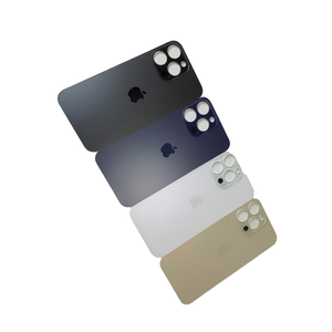 Cover Posteriore per Apple iPhone 14 Pro Max, Opzioni di Colore: Nero, Viola, Bianco, Oro - Product Image 2
