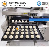 Machine automatique de fabrication de baozi, bao pau, bau pow, pains farcis à la vapeur