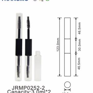 Tubo de Rímel de Doble Extremo de 4.5ml al por Mayor, Envase de Rímel Giratorio de Gran Capacidad, Botella de Plástico Personalizada para Delineador de Ojos - Product Image 3