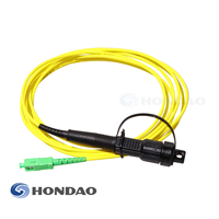 Câble de branchement FTTH avec connecteur mini étanche SC/APC, cordon de raccordement fibre optique pré-terminé