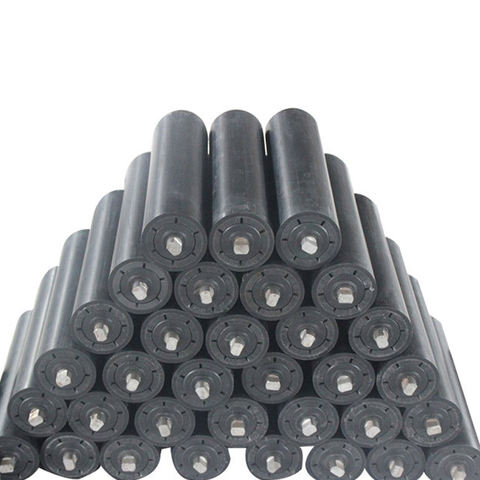 Manufacture Supply New UHMWPE Belt Conveyor Roller HDPE Plastic Corrosive Resistant for Food Beverage Industries Engine Core