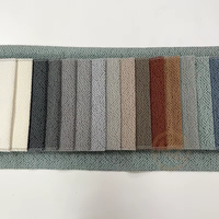 Tissu d'ameublement en chenille texturé pour canapé, matériau doux tissé pour coussins de canapé, fauteuil et décoration intérieure