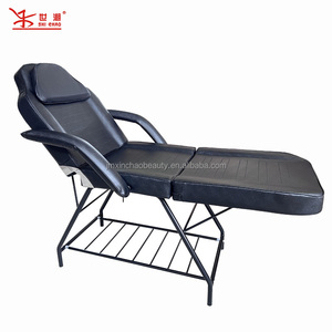 Hydraulic Metal Spa Bed Beauty Salon Facial Massage <strong>Chair</strong> <strong>for</strong> Warehouse Gym Hotel School Use - Product Image 2