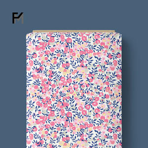 2025 Finemore doux coton Liberty Tana tissu avec <span class=keywords><strong>Wiltshire</strong></span> fleur Portrait Sambourne Bridgerton arc Bouquet trèfle bloc nouveau - Product Image 2
