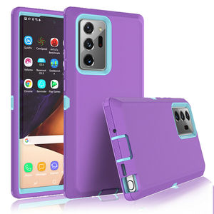 Étui de téléphone portable dur clip de ceinture corps complet étuis de téléphone portable robustes couverture pour <span class=keywords><strong>Samsung</strong></span> <span class=keywords><strong>Galaxy</strong></span> <span class=keywords><strong>Note</strong></span> 20 Ultra - Product Image 2