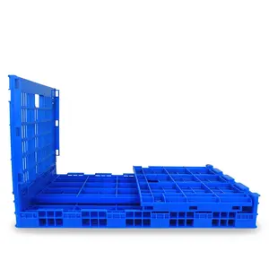 Guaranteed Quality Proper Price Folding Plastic Moving Boxes Collapsible Plastic Folding Crate