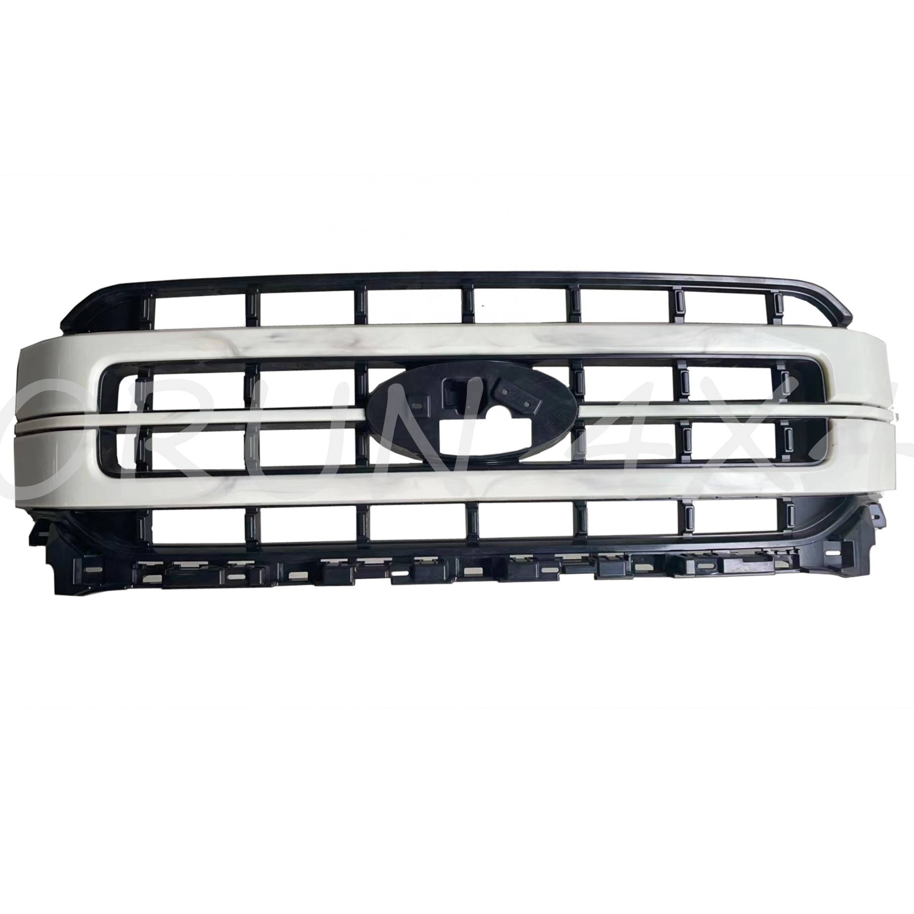 Детали для корпуса передний бампер ABS хромированный гриль для F150 2020 2021 пластиковая сетчатая решетка автозапчасти