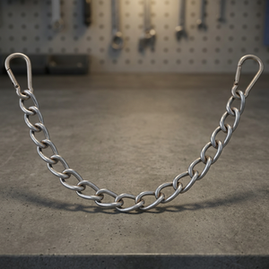 Suministros Ecuestres Esenciales: Bocados para Caballos de Acero Inoxidable con Gancho de Seguridad, Tamaño Personalizable, Marca OEM - Product Image 3