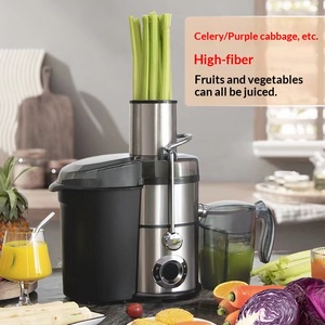 <span class=keywords><strong>Extracteur</strong></span> de jus commercial robuste Mond.uk 1000W en acier inoxydable, machine à jus électrique 2000 tr/min à haut rendement pour fruits - Product Image 4