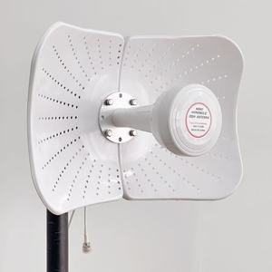 Antena Parabólica Celular para Exteriores SUNCOMM AN-Q21 de Alta Calidad, 4G 5G <span class=keywords><strong>MIMO</strong></span>, Ganancia de 21dBi, Frecuencia de 1600-4200MHz, Parabólica de División de Frecuencia - Product Image 1