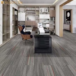 Haute qualité 50x50 carré PVC polypropylène <span class=keywords><strong>carreaux</strong></span> de sol <span class=keywords><strong>tapis</strong></span> lavable pour usage domestique bitume pour salon <span class=keywords><strong>cuisine</strong></span> salle à manger - Product Image 3