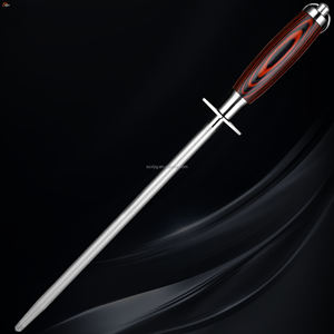 XR manche en <span class=keywords><strong>bois</strong></span> 12 pouces aiguiseur de couteaux bâton outil d'affûtage à main aiguiseurs professionnels toutes sortes de couteaux et <span class=keywords><strong>ciseaux</strong></span> - Product Image 3