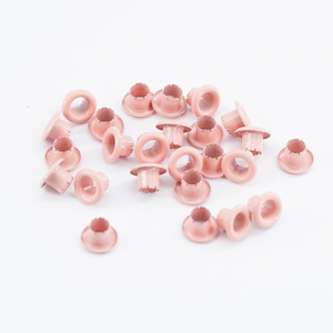 <span class=keywords><strong>Occhielli</strong></span> rotondi in metallo con bottone personalizzato per scarpe borsa per abbigliamento Scrapbooking - Product Image 2