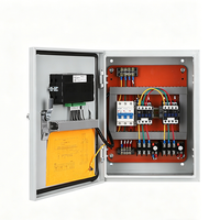 Caja de Control Industrial de Alta Calidad con Doble Bomba y Conexión para Control de Ventilador y Bomba