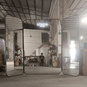 <span class=keywords><strong>Miroir</strong></span> de décoration murale moderne <span class=keywords><strong>miroir</strong></span> d'habillage pour magasin de vêtements avec LOGO personnalisé sur pied pour boutique de mariage <span class=keywords><strong>grand</strong></span> <span class=keywords><strong>miroir</strong></span> pleine longueur - Product Image 5