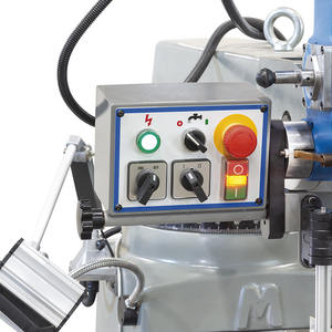 Fraiseuse verticale rapide Fervi 1000W, outil de fraisage CNC industriel pour le travail des métaux - Product Image 1