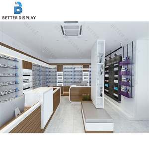 Vitrine <span class=keywords><strong>de</strong></span> présentation <span class=keywords><strong>de</strong></span> cosmétiques haut <span class=keywords><strong>de</strong></span> gamme, boutique <span class=keywords><strong>de</strong></span> beauté, salon <span class=keywords><strong>de</strong></span> beauté, présentoir <span class=keywords><strong>de</strong></span> <span class=keywords><strong>fond</strong></span>, étagère <span class=keywords><strong>de</strong></span> présentation à vendre - Product Image 4