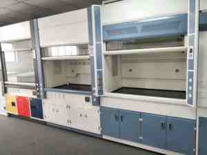 Hóa học phòng thí nghiệm bố trí phòng thí nghiệm đồ nội thất IV mix Hood fume Hood tủ với 3 cách Brass phòng thí nghiệm tap vòi nước - Product Image 5