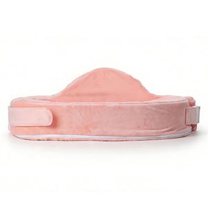 Almohada de Lactancia Ergonómica y Confortable, Soporte de Espuma para la Espalda, para un Soporte Óptimo para Mamá y Bebé, Lateral Ajustable (Rosa) - Product Image 4