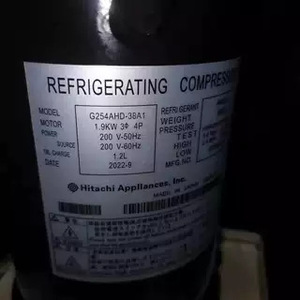 Compresseur de réfrigération pour climatiseur à onduleur Original G254Ahd 38A1 R407C 220V pour remplacement et réparation - Product Image 2